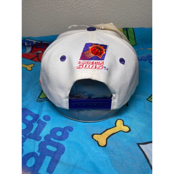 Vintage 90s Phoenix suns basketball snapback hat NWT - Picture 4 of 6